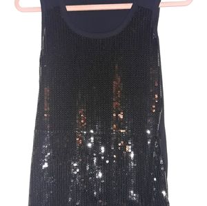 Simply Vera Wang sparkle blouse